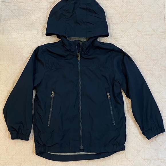 GAP Other - Gap boys navy hooded jacket windbreaker 5